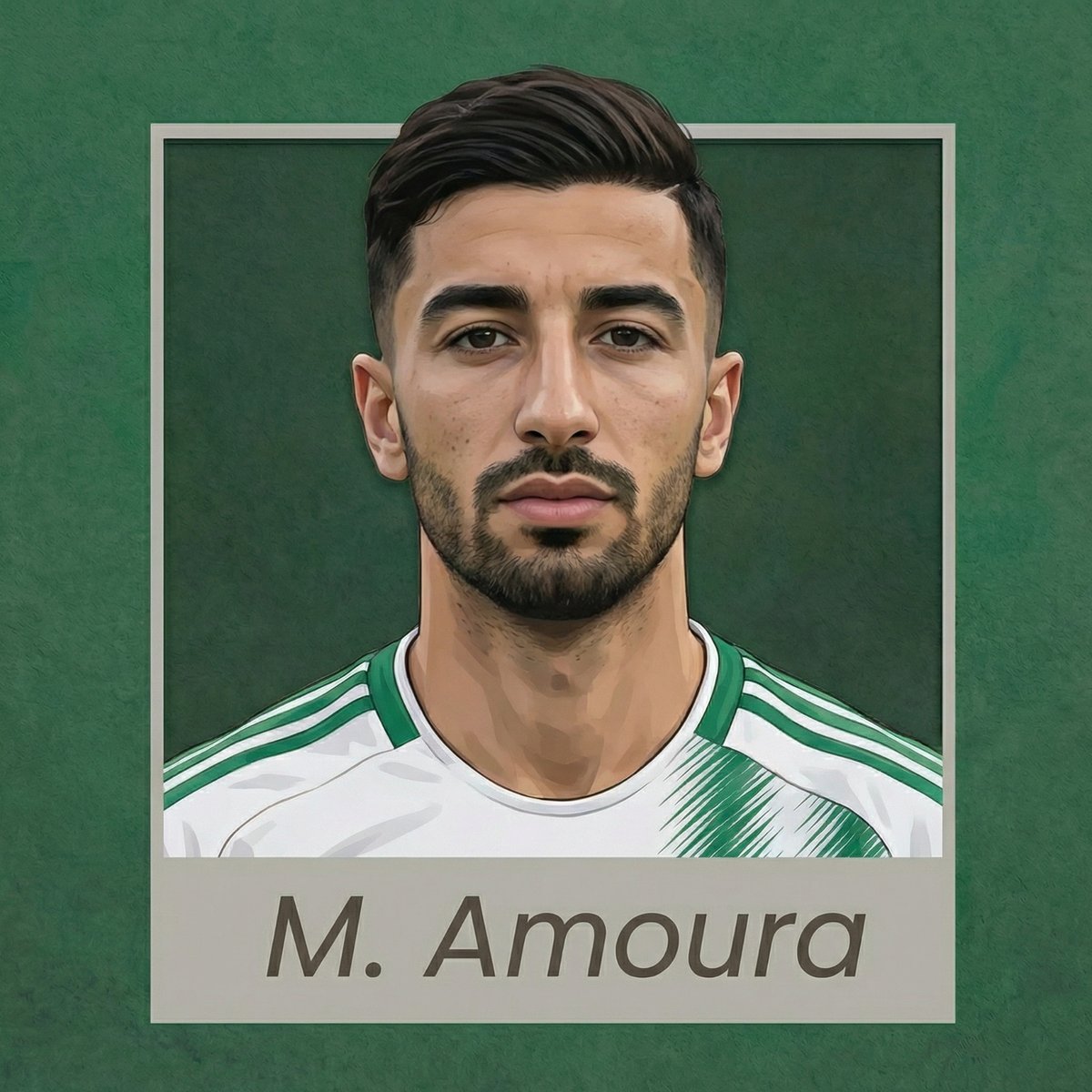 BeneddraNaim's tweet photo. 🟢 #Top5DZ — Années 2020
5️⃣ Mohamed Amoura
À 17 ans, il a failli arrêter le foot par manque d'argent. Aujourd'hui, il surpasse Salah au classement des buteurs des qualifs Mondial 2026 (10 buts) ⚡️🇩🇿
Vitesse pure et mental d'acier, il est le futur des Verts. 🚀
5e, logique ? https://t.co/YJ5LSHUqzZ