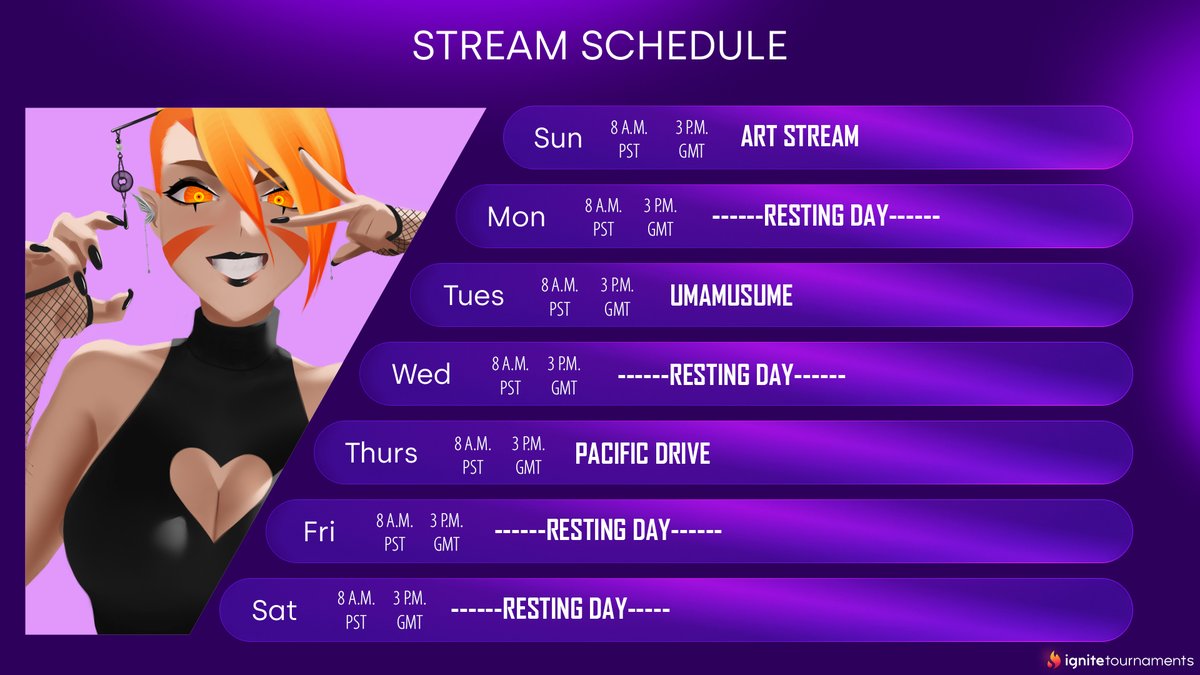 Ferna Ray❤️🔥✨ | Ignite Tournaments tweet media