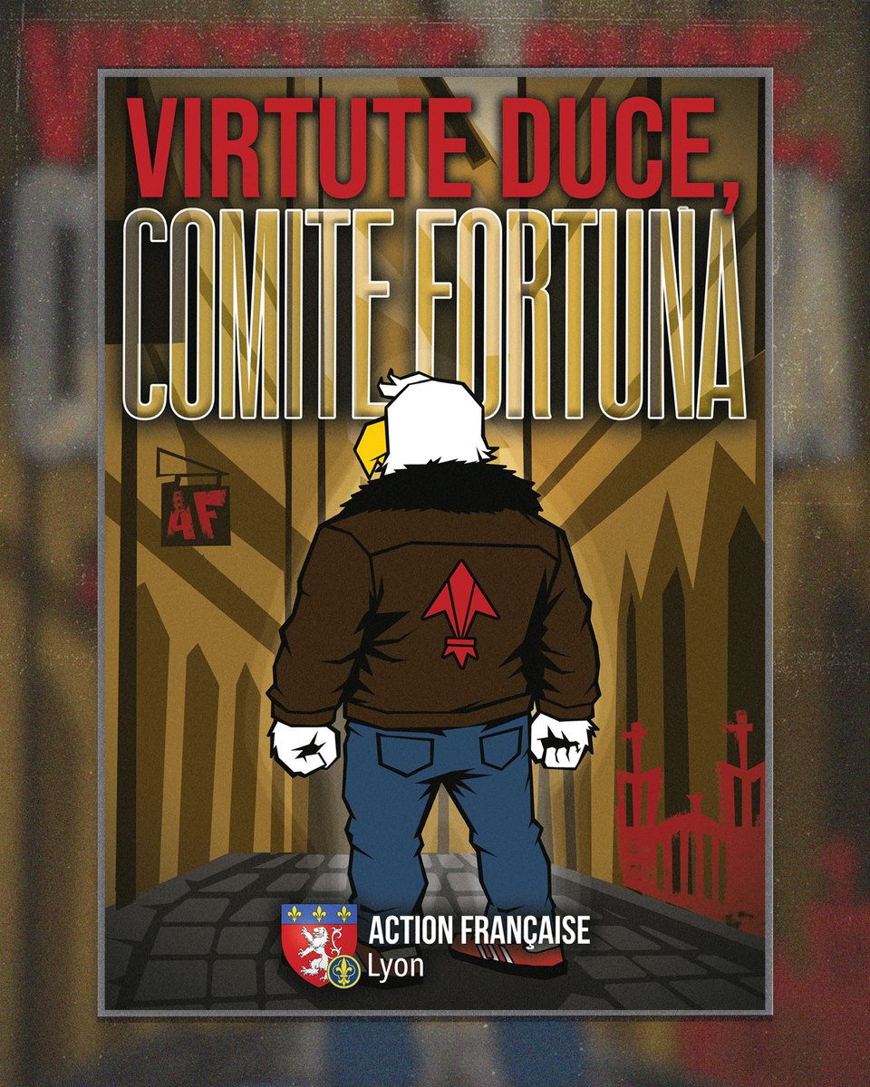 Action Française - Lyon tweet media