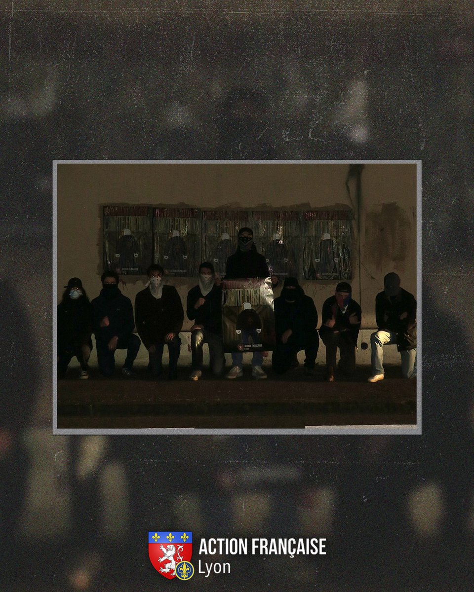 Action Française - Lyon tweet media