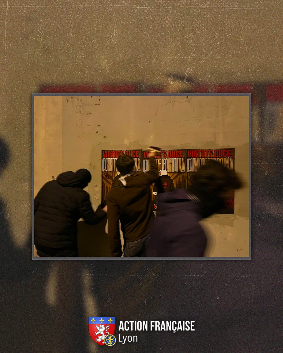 Action Française - Lyon tweet media