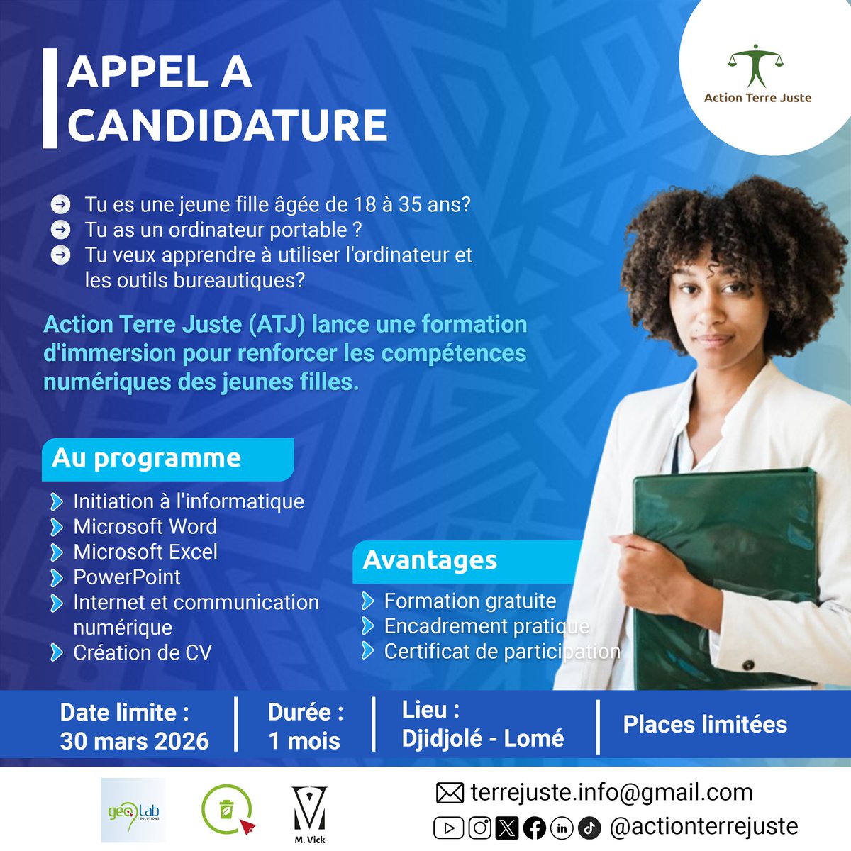 Action Terre Juste tweet media