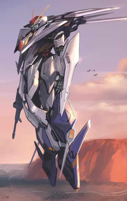 Ξガンダム落書き