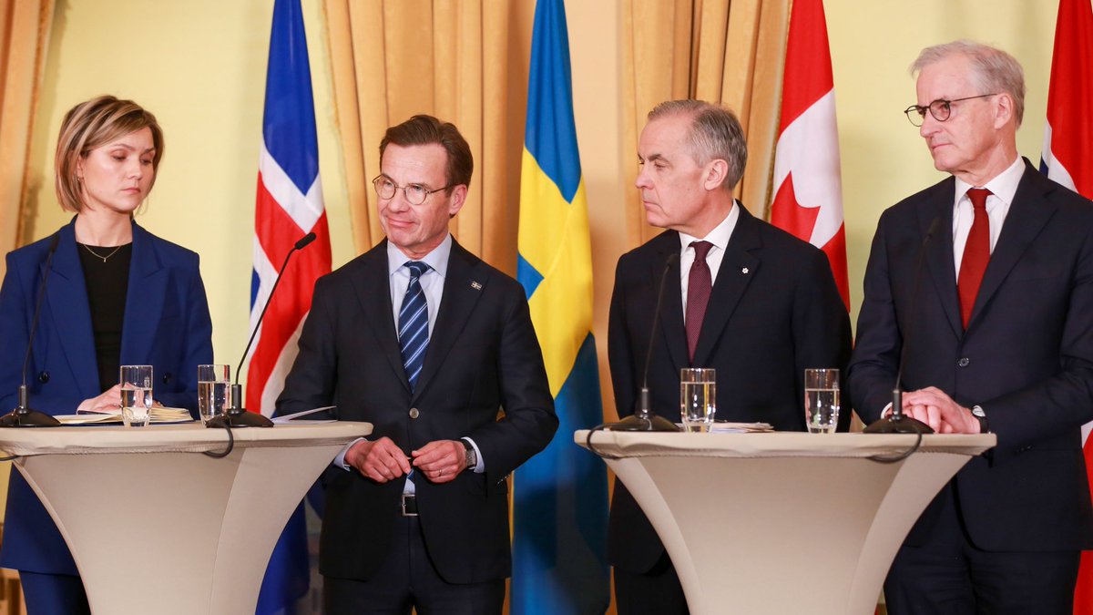 Ulf Kristersson tweet media