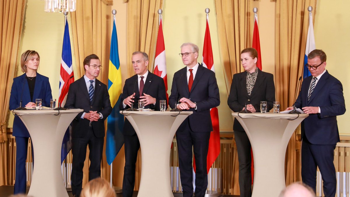 Ulf Kristersson tweet media