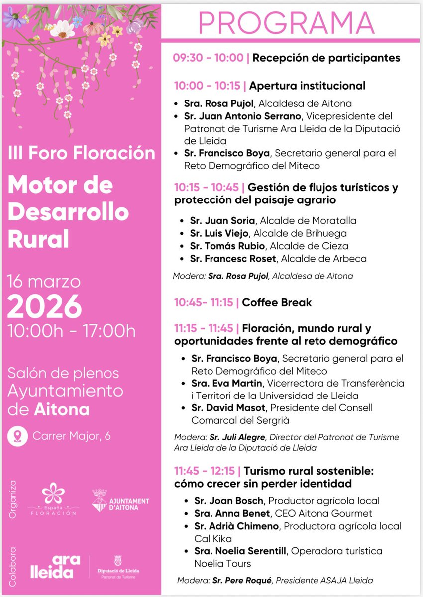 Ara Pacte Local Lleida tweet media