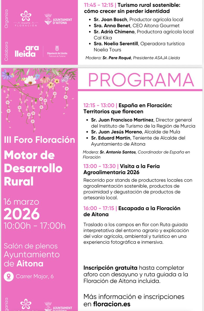 Ara Pacte Local Lleida tweet media