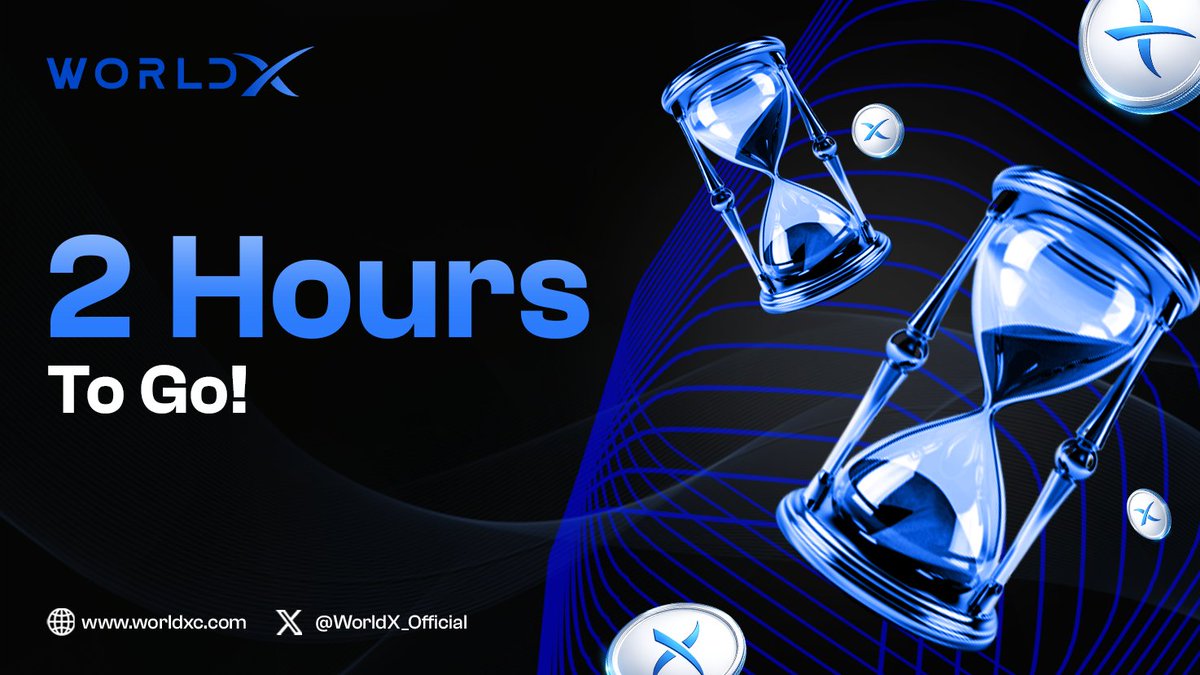T-2 hours.

$WLDX goes live on <a href="/FjordFoundry/">Fjord Foundry</a>.

Be ready when the window opens.

• March 15
• 3 PM UTC 🚀