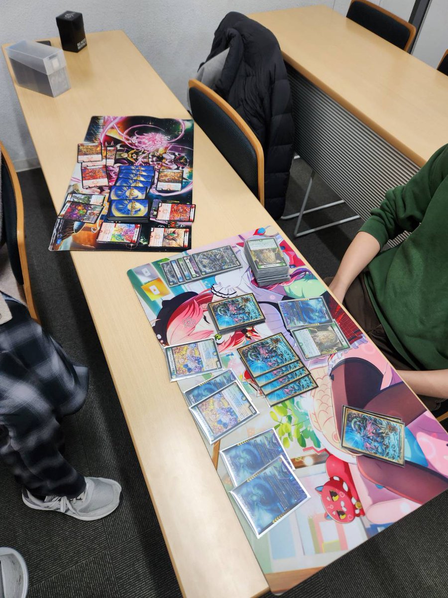 TUS___DM's tweet photo. 本日は定期活動を神楽坂キャンパスにて行いました！
カジュアル勢から競技税まで幅広く在籍しているので、どなたでも大歓迎というスタイルを貫き通しています👍 https://t.co/hOO2ig8Lzj