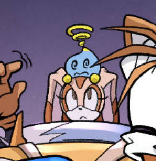 Cream the Rabbit Daily tweet media