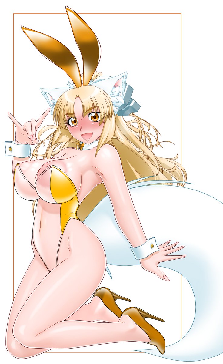 #これを見た人はバニーガールをTLに放流しよう 