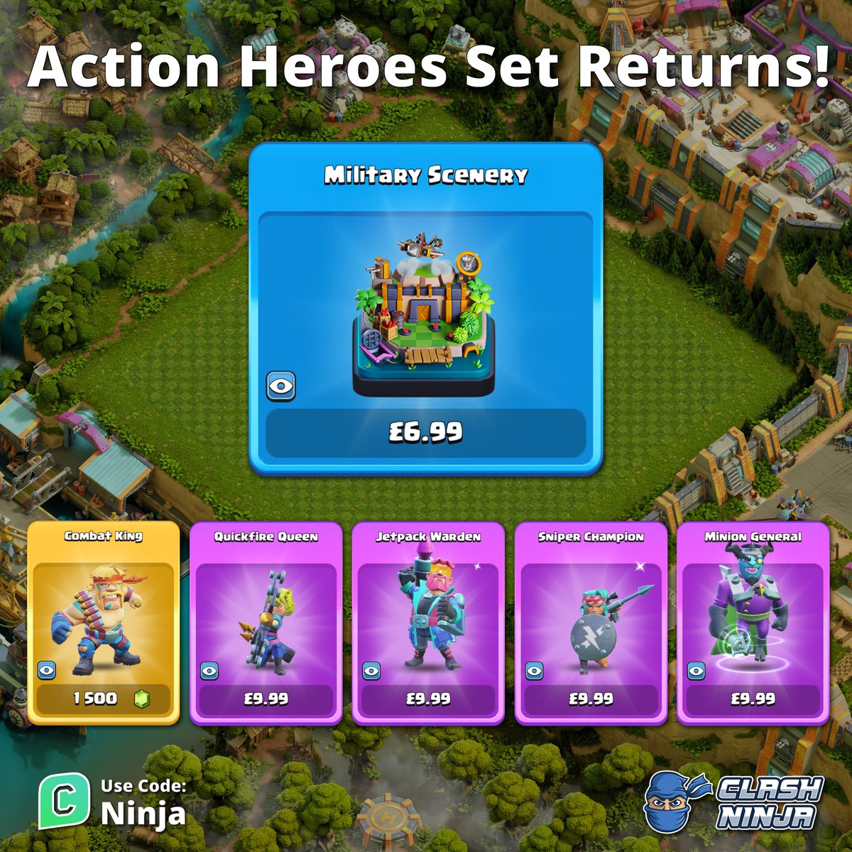 Clash Ninja tweet media