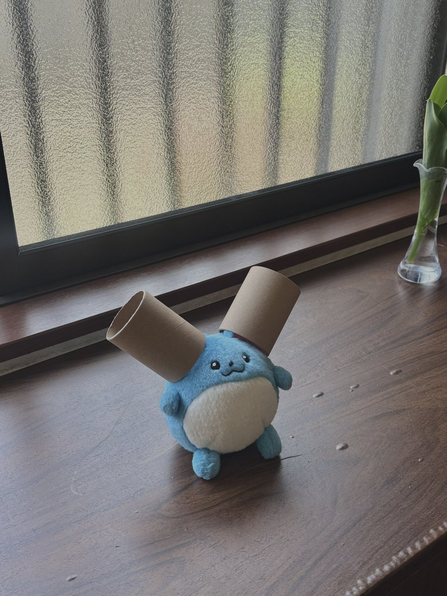 ピカチュウに憧れて