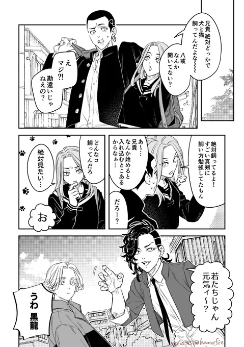 柴と犬猫② 1/2 