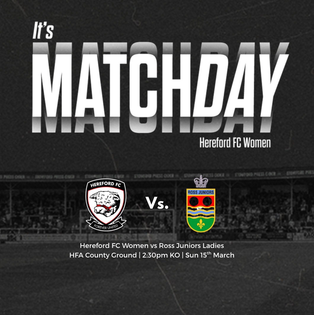 Hereford FC Women tweet media
