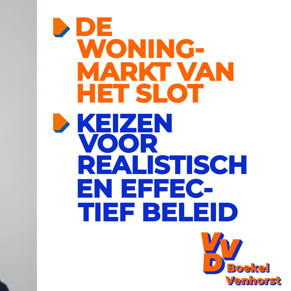 Nummer 3 Max Bouman: 'Wij willen starters aan een woning helpen, niet aan extra lasten" #woningbouw #boekel #venhorst #VVD #deremeraf