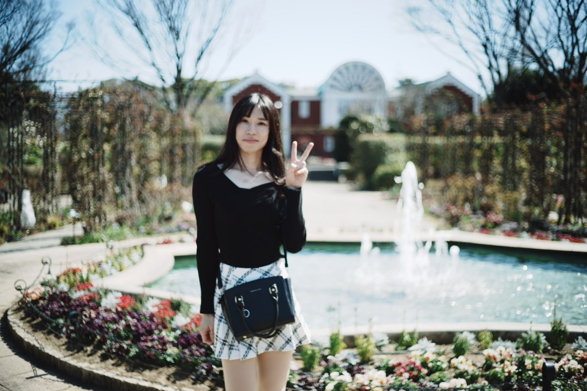 rina_oO0320's tweet photo. 横浜の港見える丘公園でポートレートして来ました✌️
次はお花見ポートレートですね🌸 https://t.co/LVQ85UEoyG