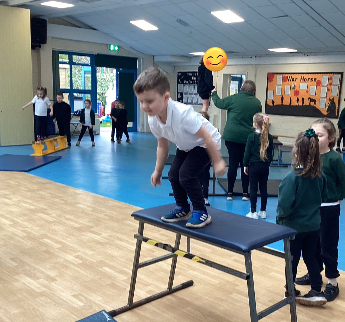 The Gates Primary - Robins Class Page tweet media