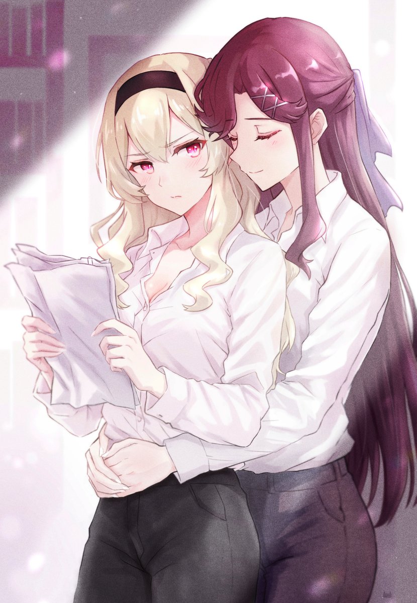 二人の警官の、密やかな休息 