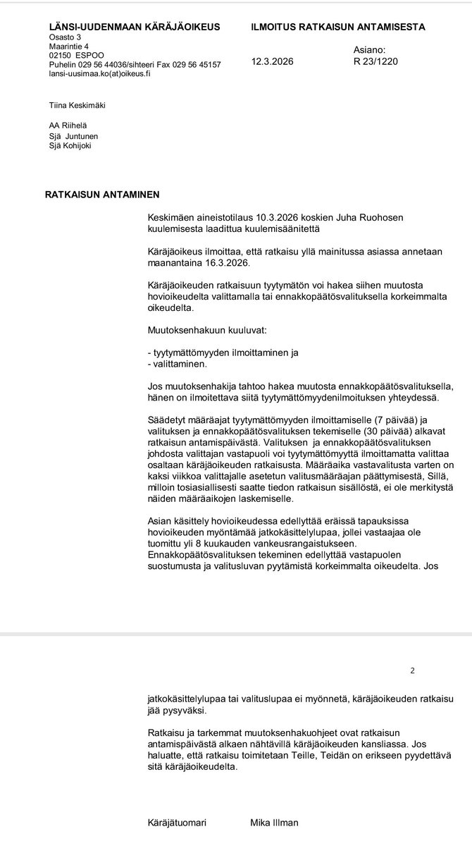 Tiina Keskimäki 🇫🇮 tweet media