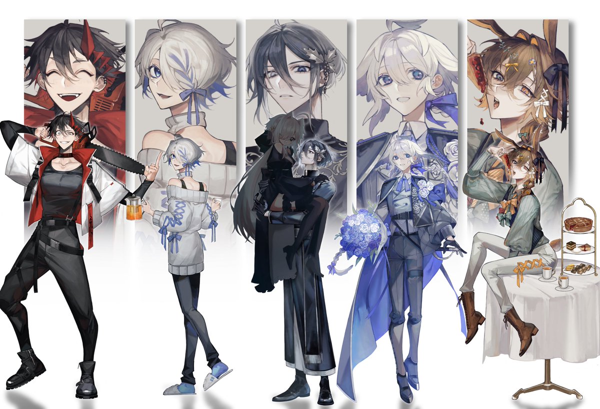 ﾓｶﾞﾐ tweet media