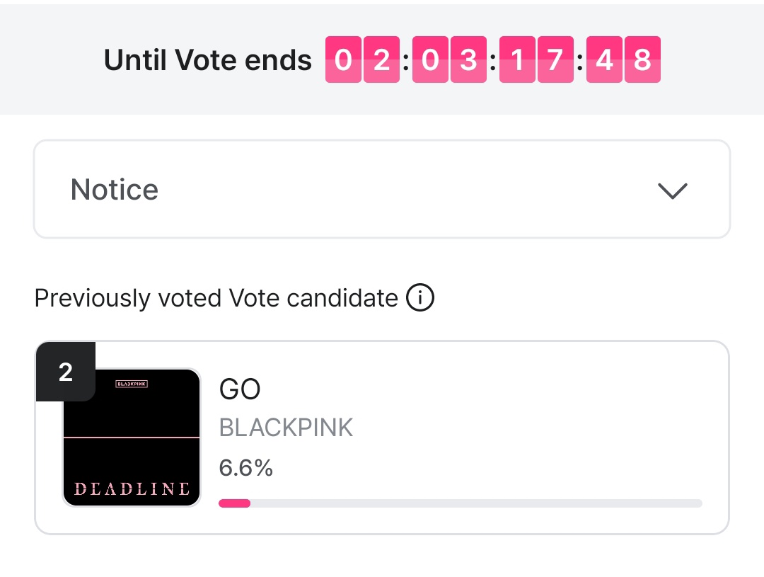 BLΛCKPIИK Voting Team tweet media