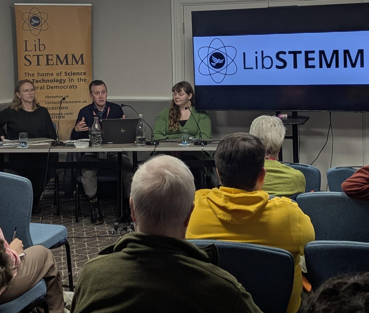 LibSTEMM tweet media