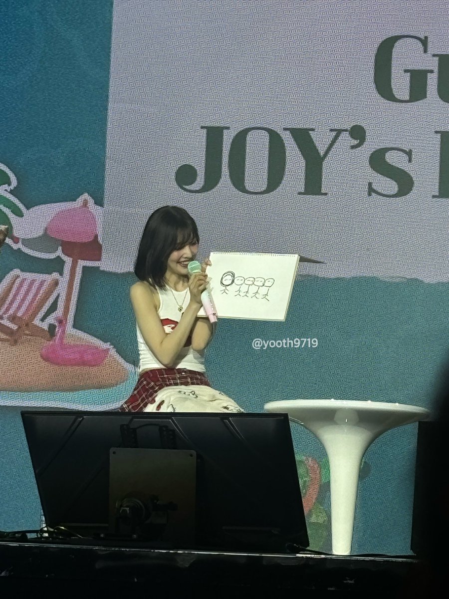 yooth9719's tweet photo. 박수영이 그린 레드벨벳🩷💛🩵💚💜
키가 큰 사람은 수영이ㅋㅋㅋㅋ
#조이 #JOY https://t.co/hrhPXcBgbP