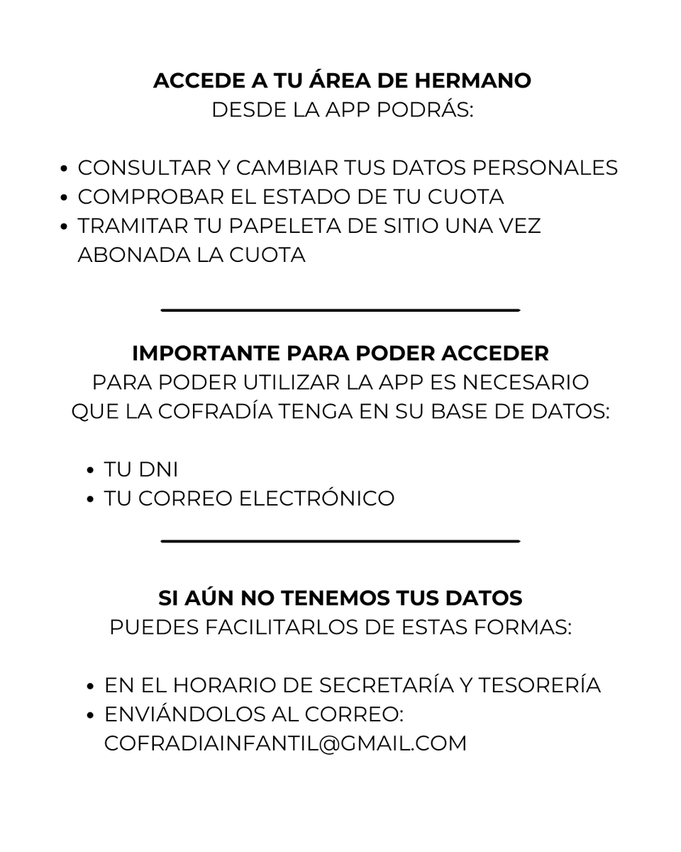 Cofradía Infantil tweet media