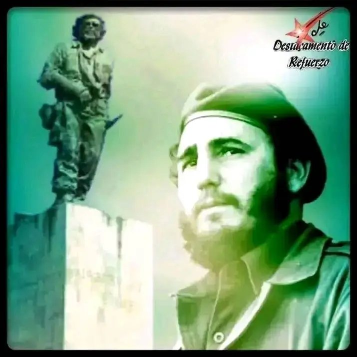 HernandezR32247's tweet photo. “¡Seamos tan revolucionarios y tan socialistas como hemos sido en estos días y, entonces, nada ni nadie, ni ninguna dificultad que nos traigan los enemigos imperialistas, ninguna dificultad que nos traiga la naturaleza, nos podrán vencer jamás!”
#Fidel
#DestacamentoDeRefuerzo https://t.co/KX6XuOzHyf