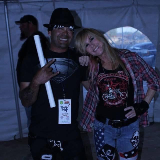 LostBassPlayer's tweet photo. Hey @davidlagreca1 @NicTNemeth @BustedOpenRadio on this day in 1981 the horror film “Highway to Hell” was released which had @litaford in the movie! If you never have go watch it! We will be!!! #TexasChapter https://t.co/O8aJMm6YvJ