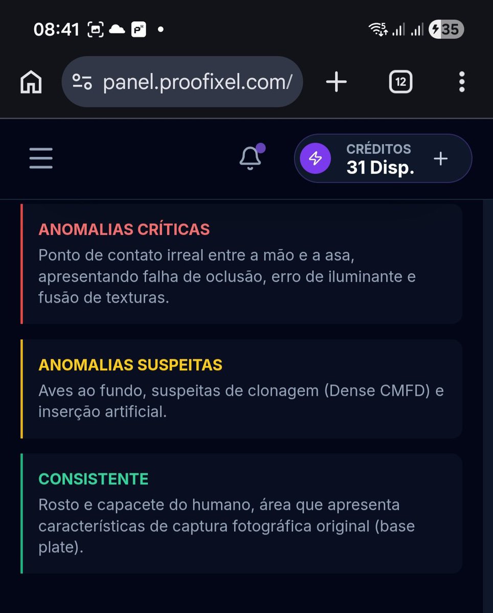 Proofixel tweet media