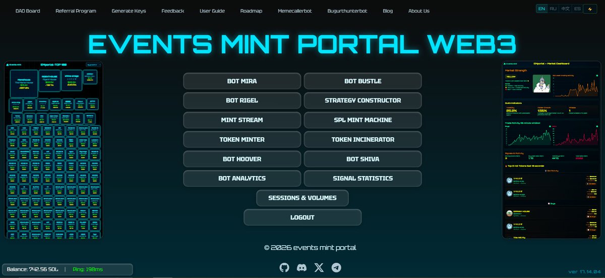 Events Mint tweet media