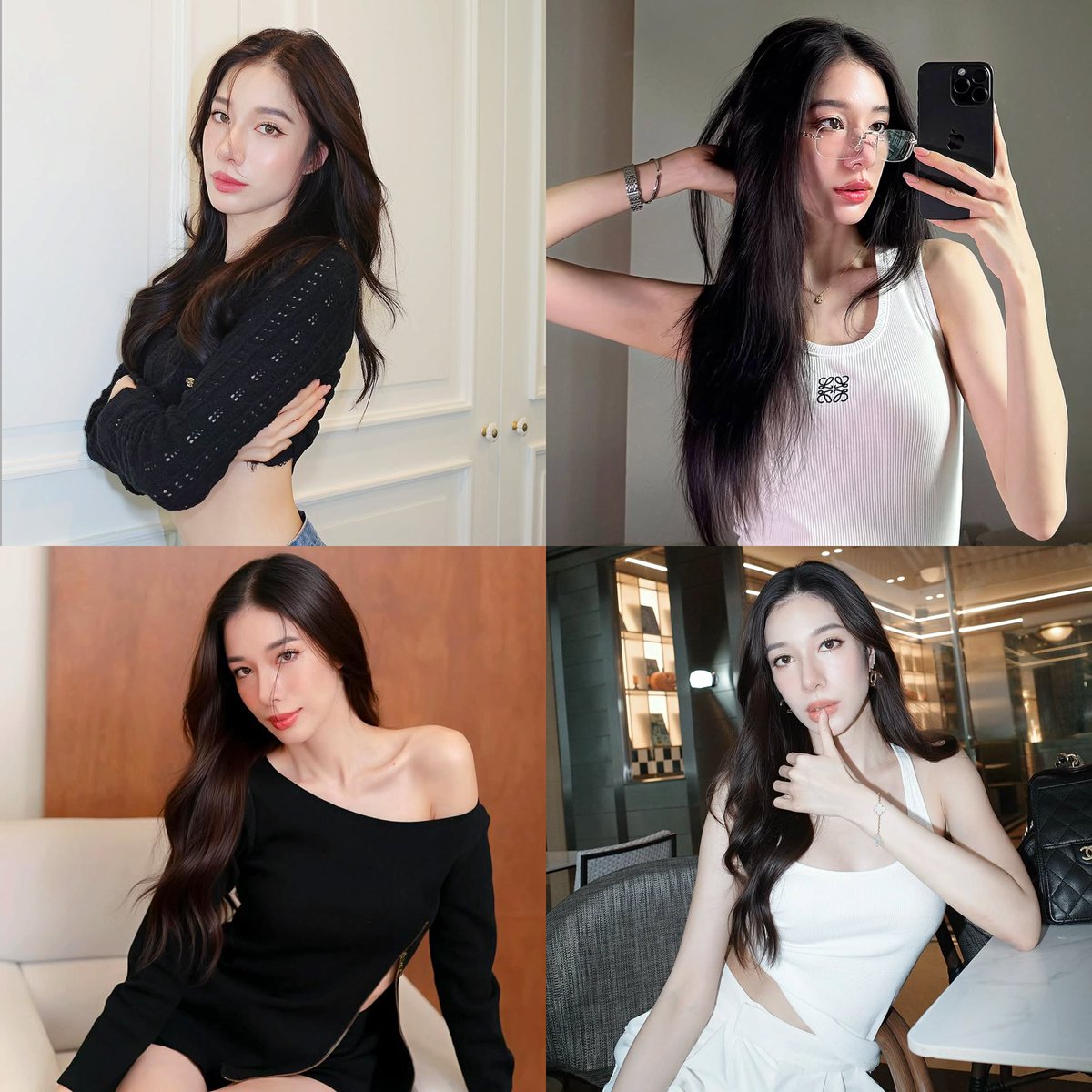 ทรงนี้เอามารับบทเพื่อนนางเอก นางร้าย ไม่ได้ล่ะคะพี่ติ๊ก ทำไรสักอย่าง หน้าตาและหุ่นขนาดนี้ นางเอกด่วน ของดีดาวเหนือเว่อ ฉันลุ้นเมื่อไหร่เฟรมชีจะมีคู่สักที มาเหอะ รอดู
