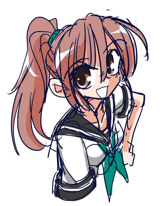 休日が所用で潰れまくる都合あまりにもお絵描きしてないのでリハビリ的にざっくり 