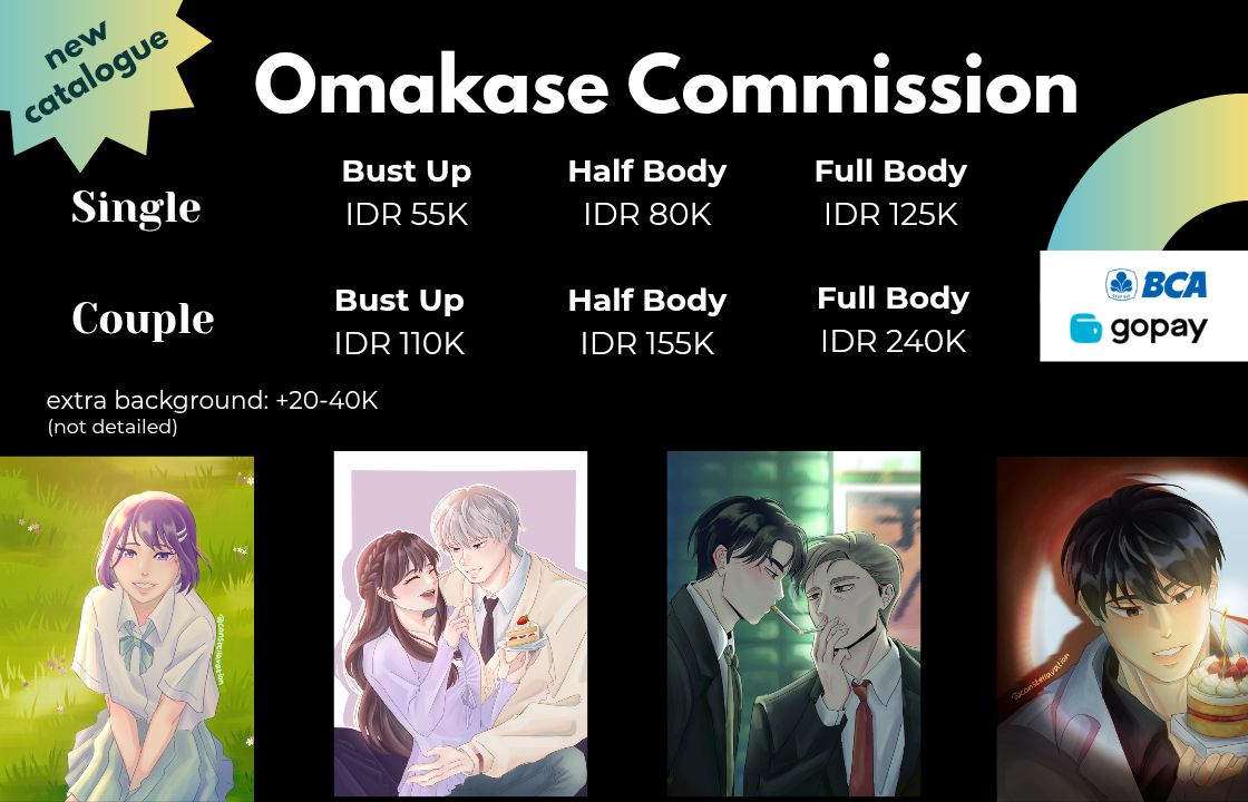 molen🥐 comms open! tweet media