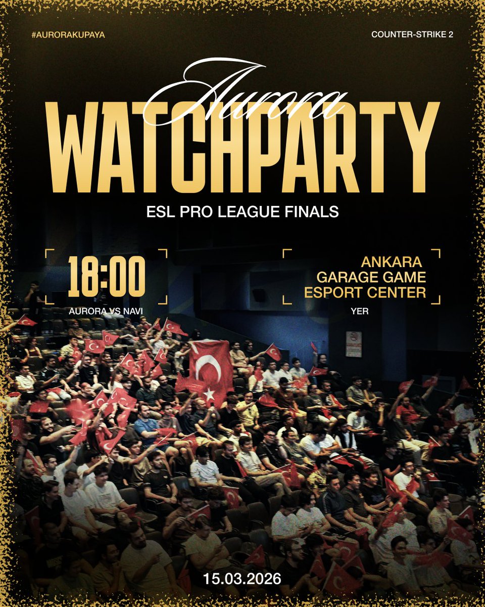 Aurora CS2 tweet media