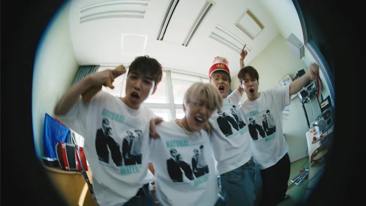 kanachiyo_63's tweet image. 全瞬間青春だし、多幸感たっぷりで最高💛🩵💚🤍

#INI #INI_STUDIO
#ナチュラルウォーター仮