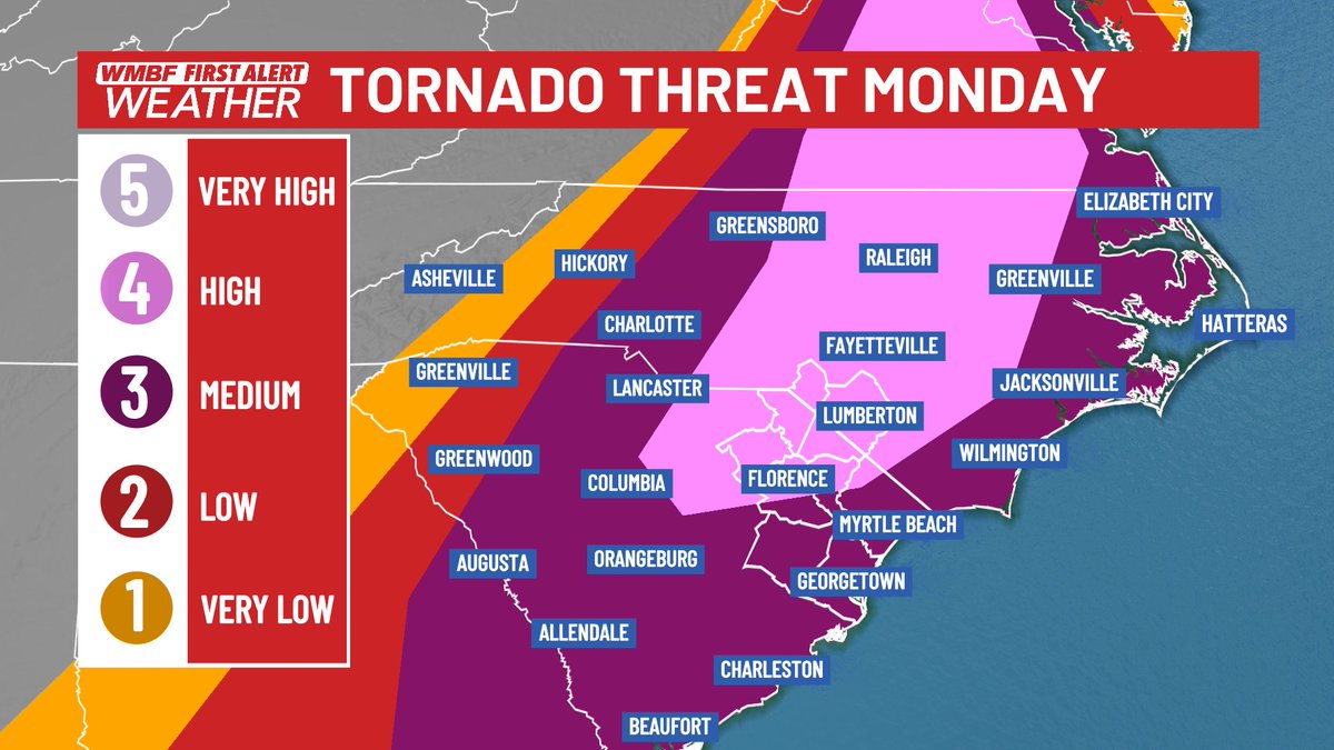 Jamie Arnold WMBF tweet media