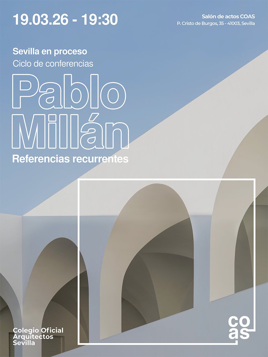 Colegio Oficial de Arquitectos de Sevilla tweet media