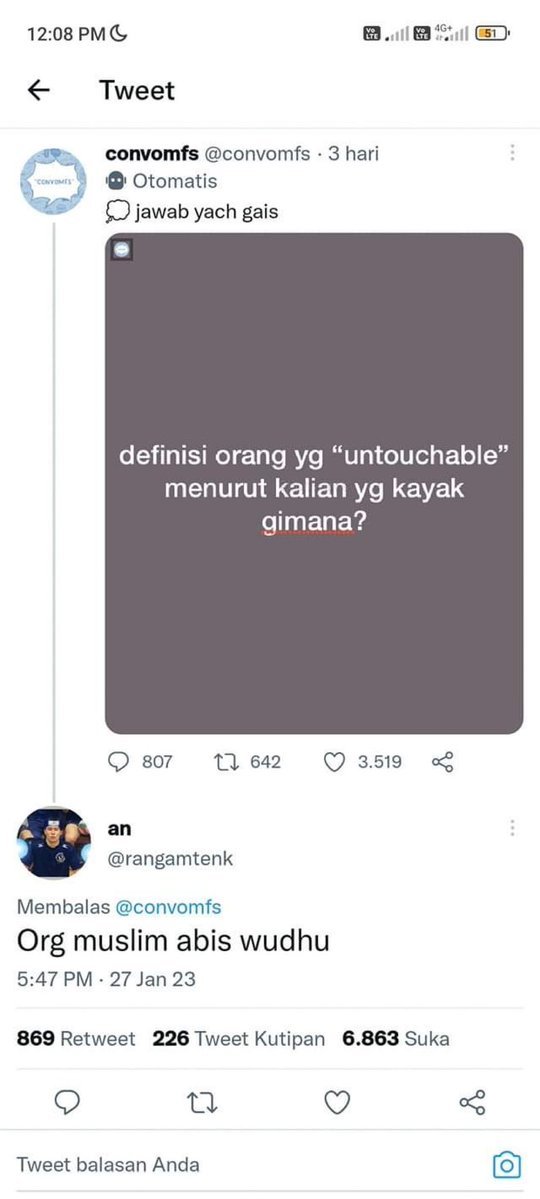 txt dari gajelas tweet media