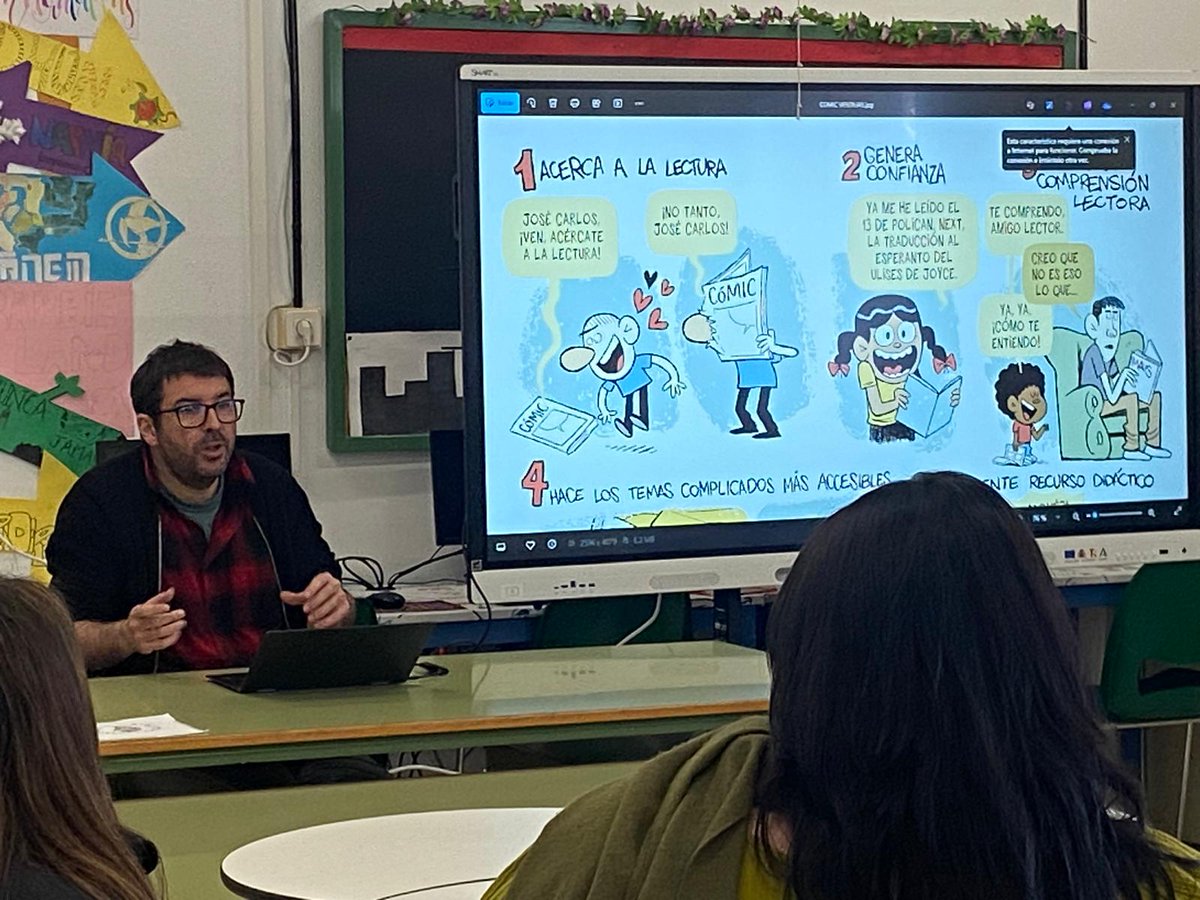 IES Las Lagunas tweet media