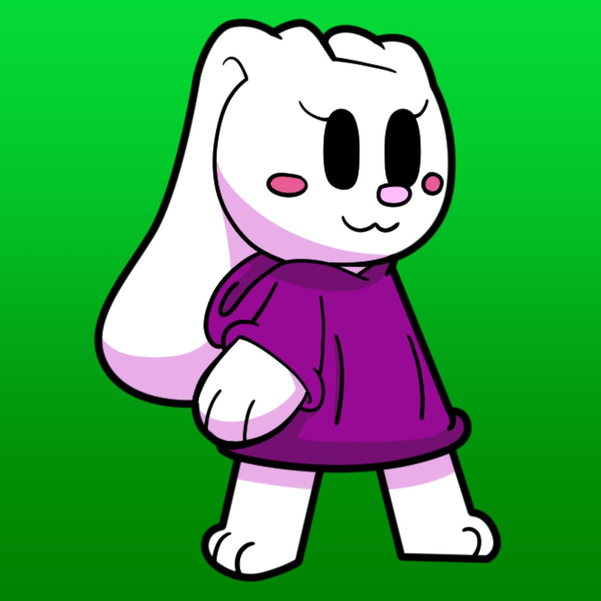 MrDevilDice1's tweet photo. My attempt at more of an old internet animation kind of style, not sure how well it captures that vibe but I'm happy with it https://t.co/RaOzbVzH78