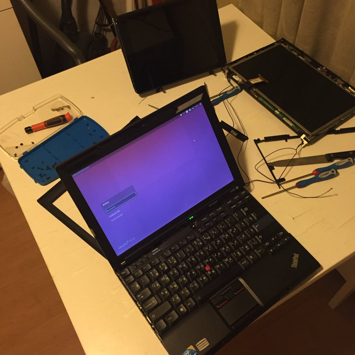 Andrey S. tweet media