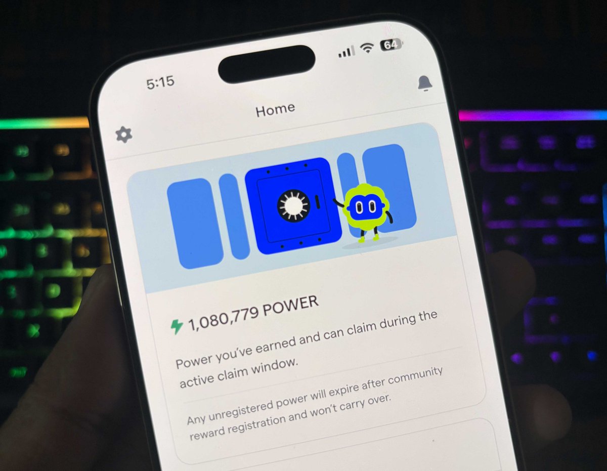 1 Million Power on Billions Network ✅

I’ve lowered my expectations quite a bit, but still hoping this turns out to be at least around $1,000.

Less than 50% of people on Polymarket think $BILL will be above a $100M FDV one day after launch, which would mean 1 BILL token =