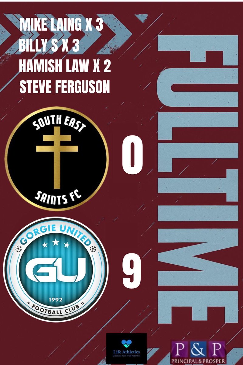 Gorgie United tweet media