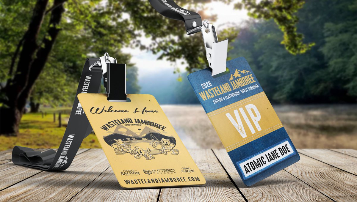 Buttered Popcorn Post Nuclear Fan Events tweet media