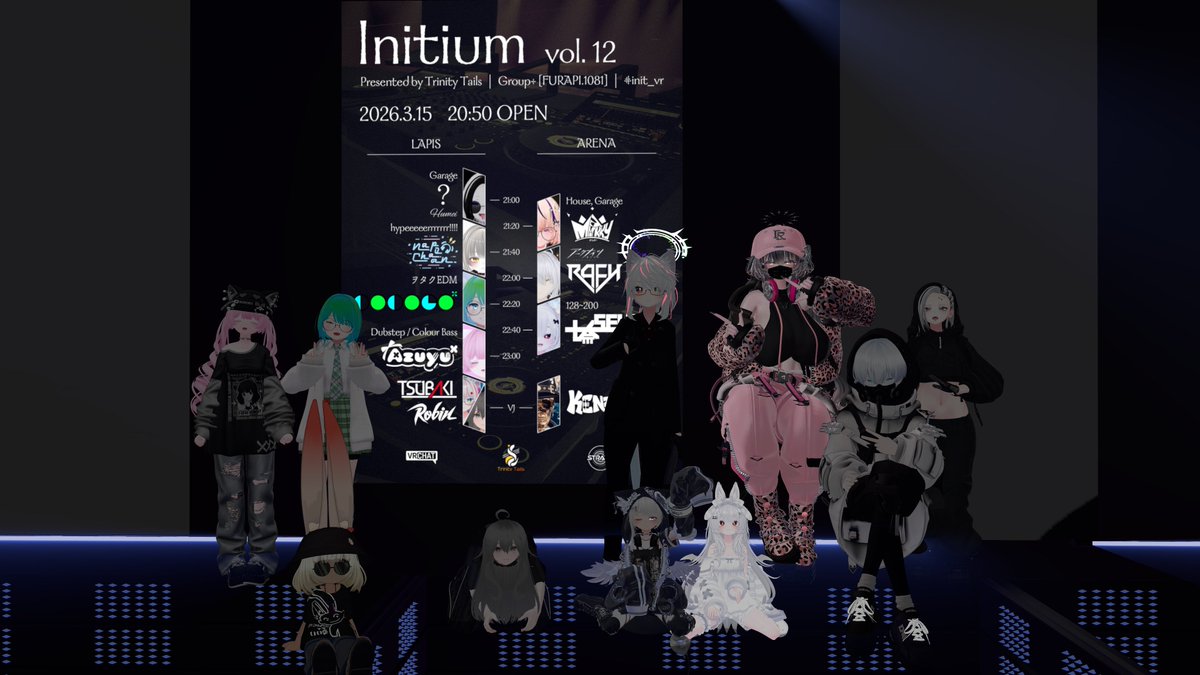 Trinity Tails tweet media