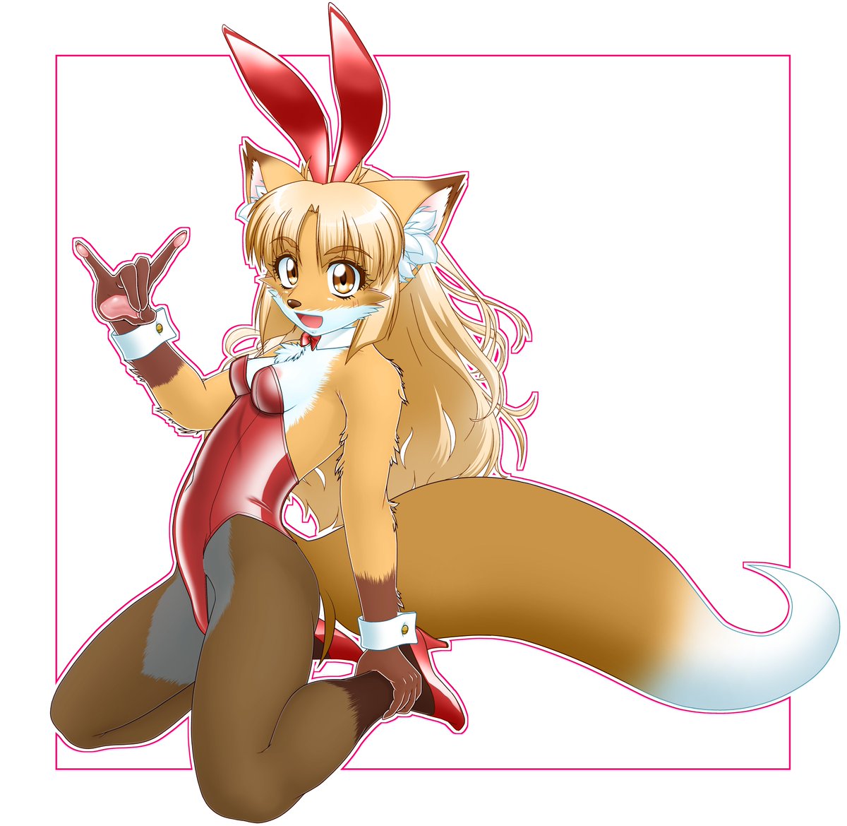 #これを見た人はバニーガールをTLに放流しよう 