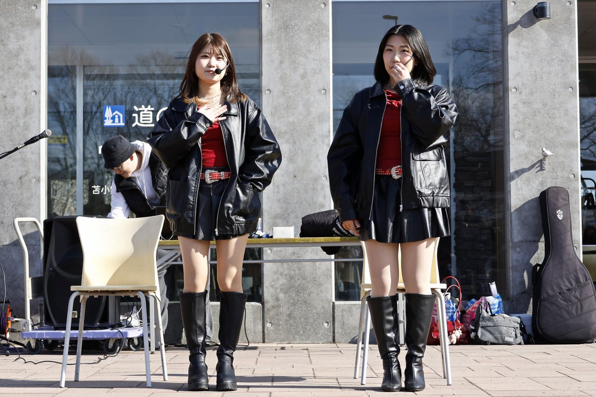 manukiphoto2025's tweet image. このはちゃんとFearlessのライブは大盛況でした！
このはちゃんは着実にシンガーソングライターとしての地盤をかためつつあります
これからはロックとの二刀流、楽しみです😊

@konoha1108t
@1108_konoha
@ku_na_39
@yukienanamama73

#Fearless #高見このは #Nanami #JK3 #道の駅ウトナイ湖 #苫小牧